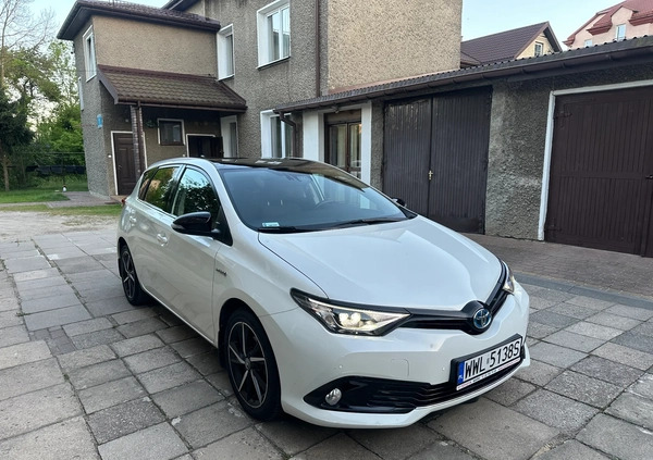 Toyota Auris cena 61900 przebieg: 177000, rok produkcji 2015 z Wołomin małe 37